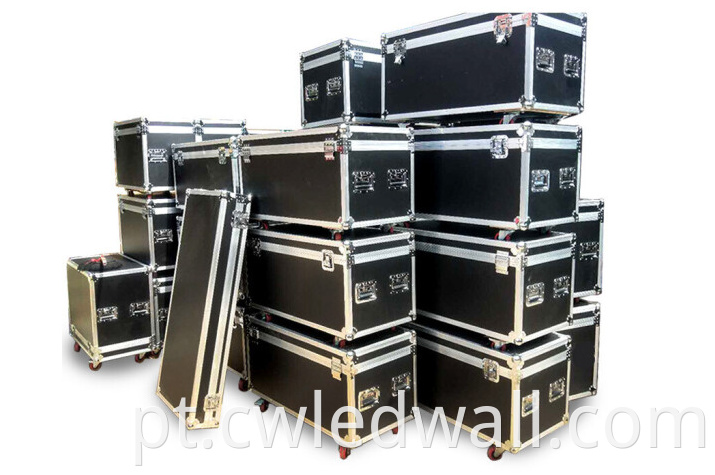 Led Wall Road Case